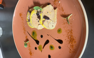 L’assiette de foie gras maison