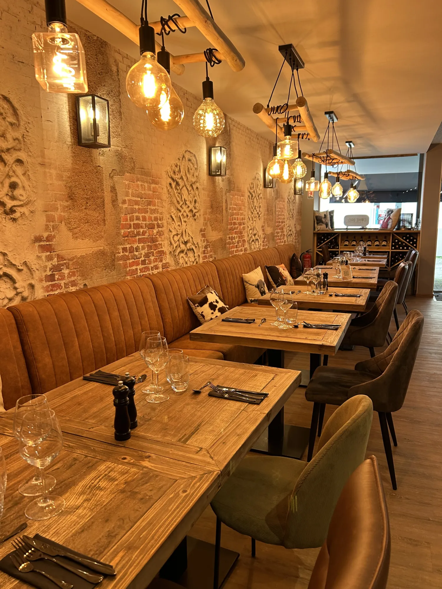 Salle du restaurant le Come Back