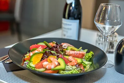 Plat du restaurant le Come Back