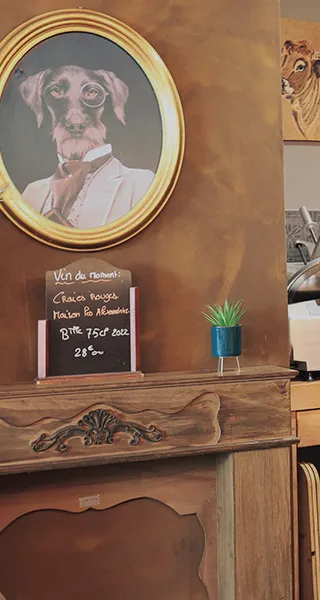 Salle du restaurant le Come Back