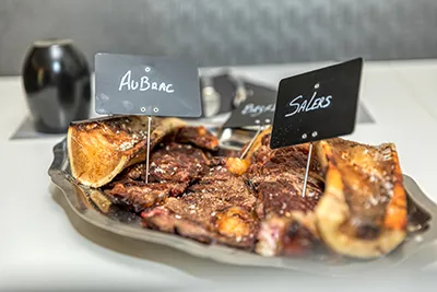 Plat du restaurant le Come Back