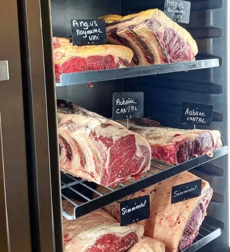 Viande du restaurant le Come Back