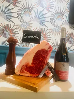 Viande du restaurant le Come Back